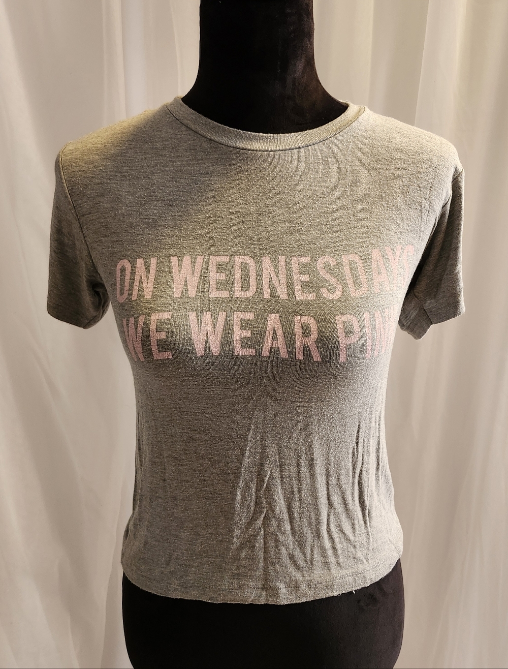 Brandy Melville Mean Girs Tee S
